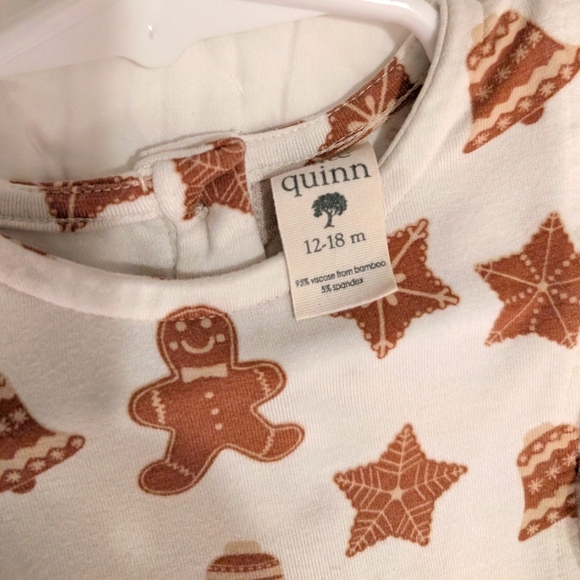 Kate Quinn Christmas Girls Dress 12-18 month - Picture 4 of 4